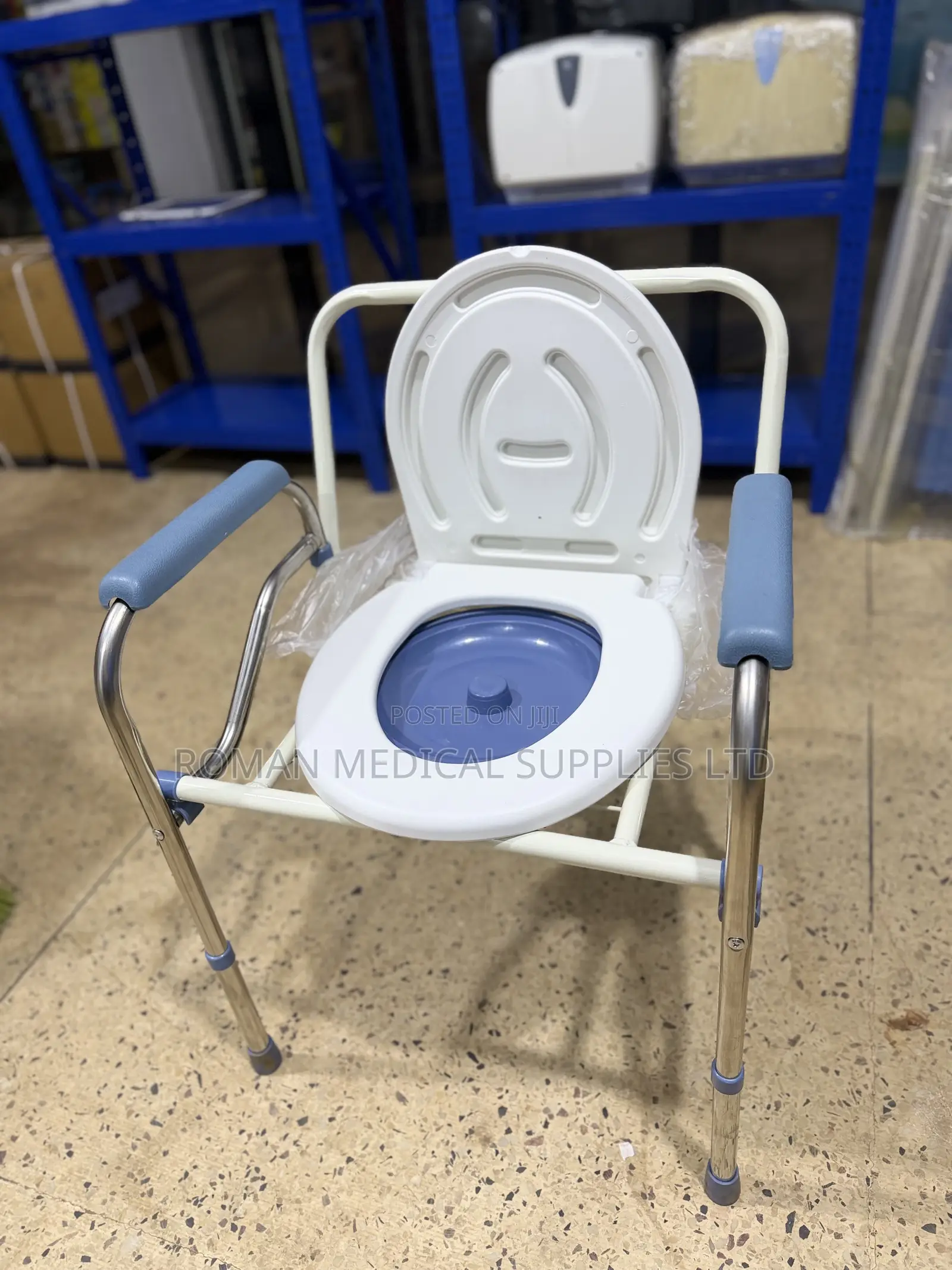 Commode (Potty) Chairs