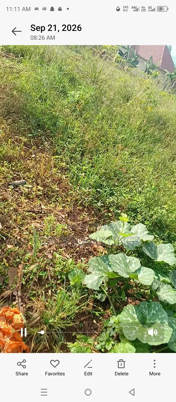 Plot of Land for Sale in Mityana