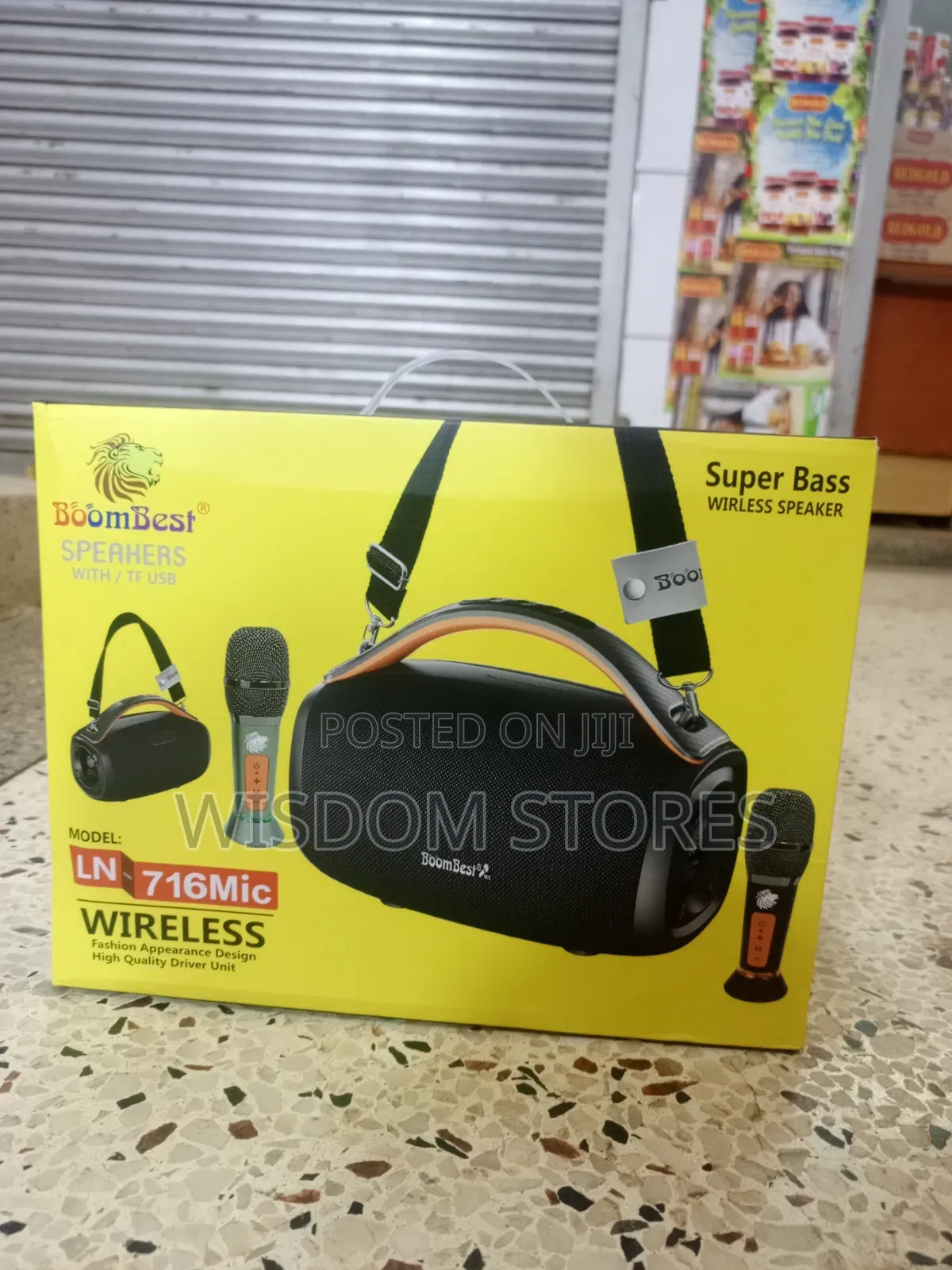 BoomBest LN-716Mic Wireless Speaker