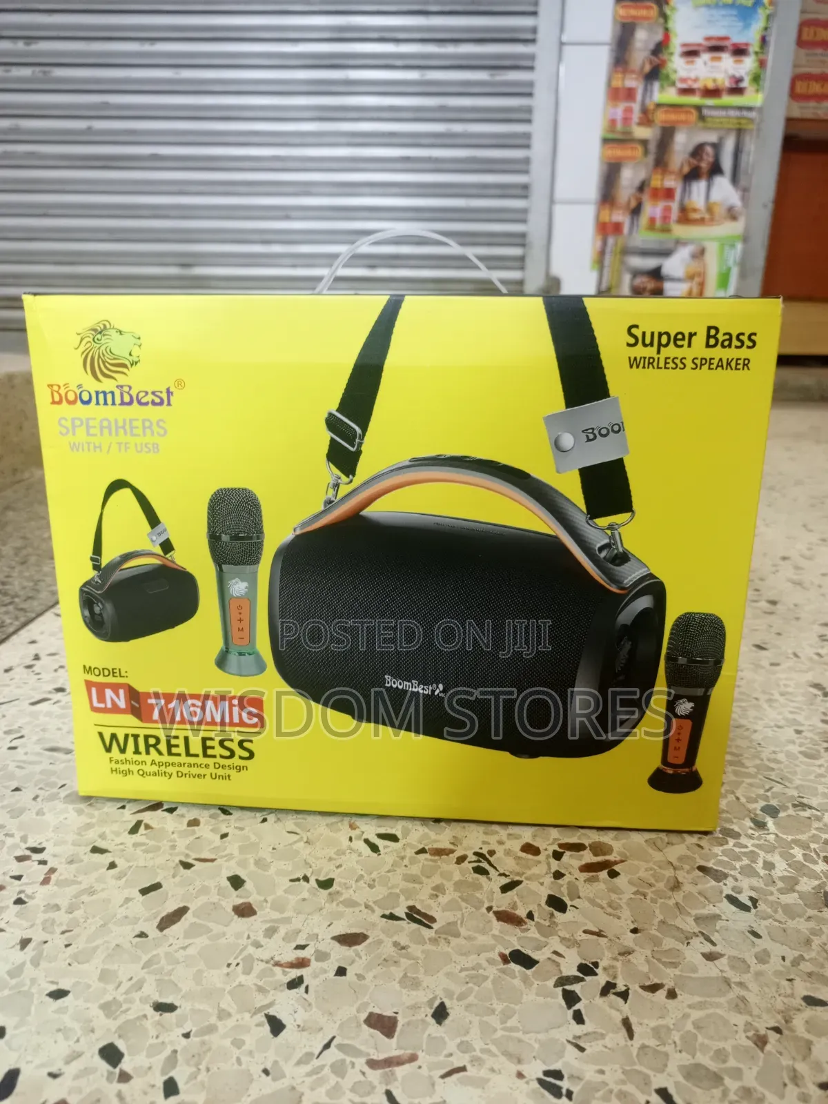 BoomBest LN-716Mic Wireless Speaker