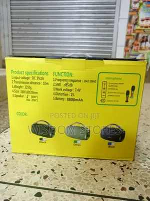 BoomBest LN-716Mic Wireless Speaker