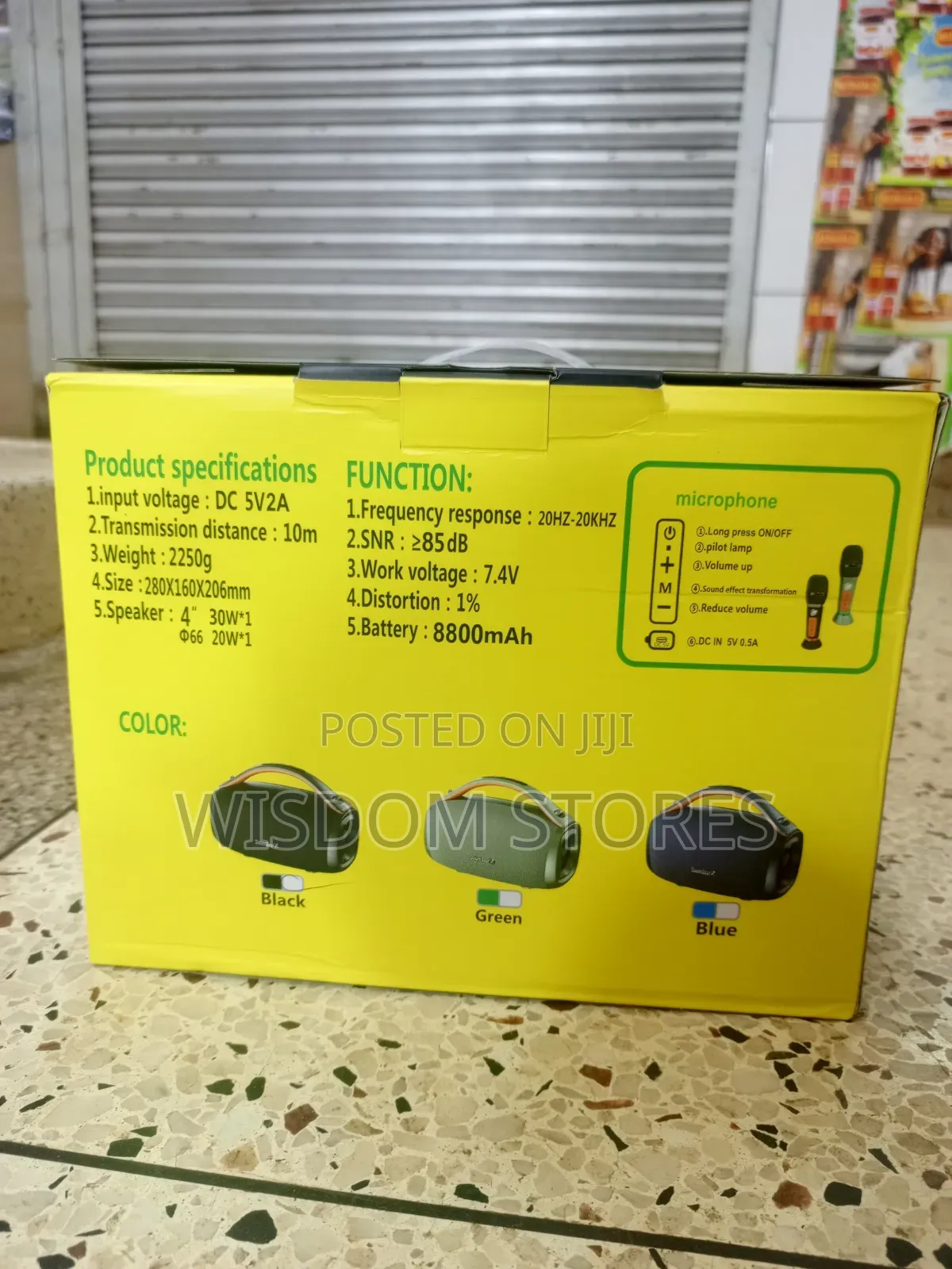 BoomBest LN-716Mic Wireless Speaker