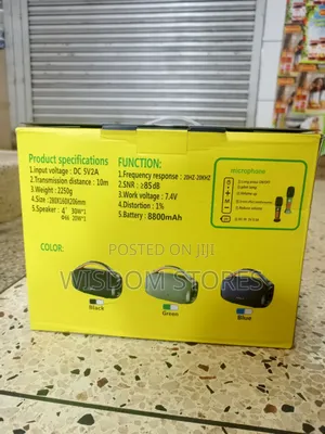 BoomBest LN-716Mic Wireless Speaker