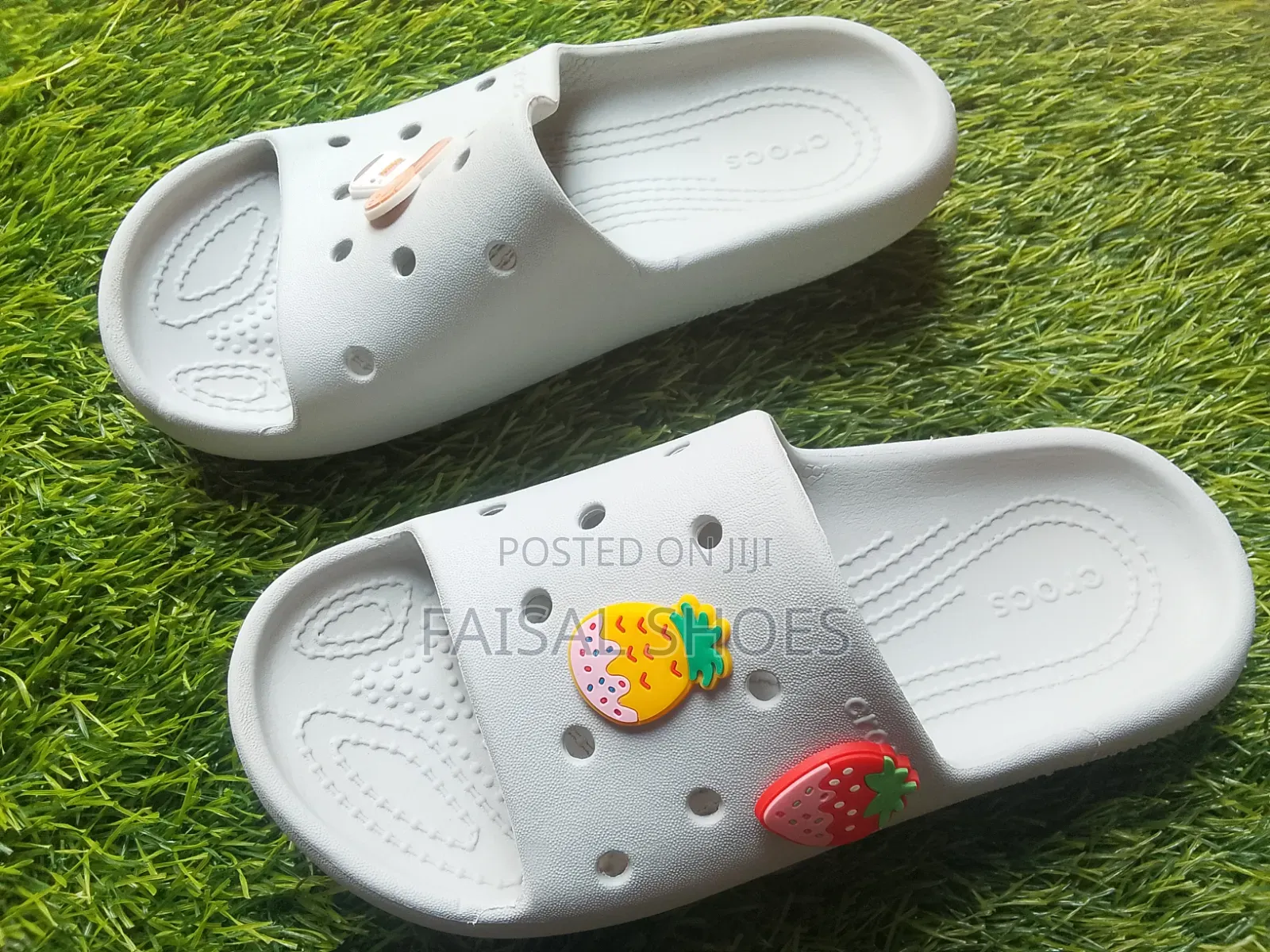 Unisex Grey Crocs