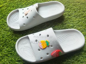 Unisex Grey Crocs