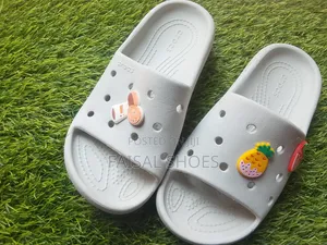 Unisex Grey Crocs