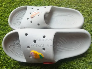Unisex Grey Crocs