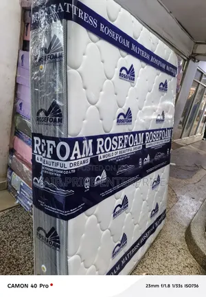 6*6 by 10 Inches. Spring Mattresses Double Layer