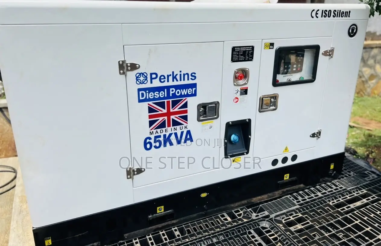 65KVA Perkins Standby Generetor