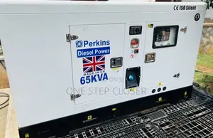 65KVA Perkins Standby Generetor