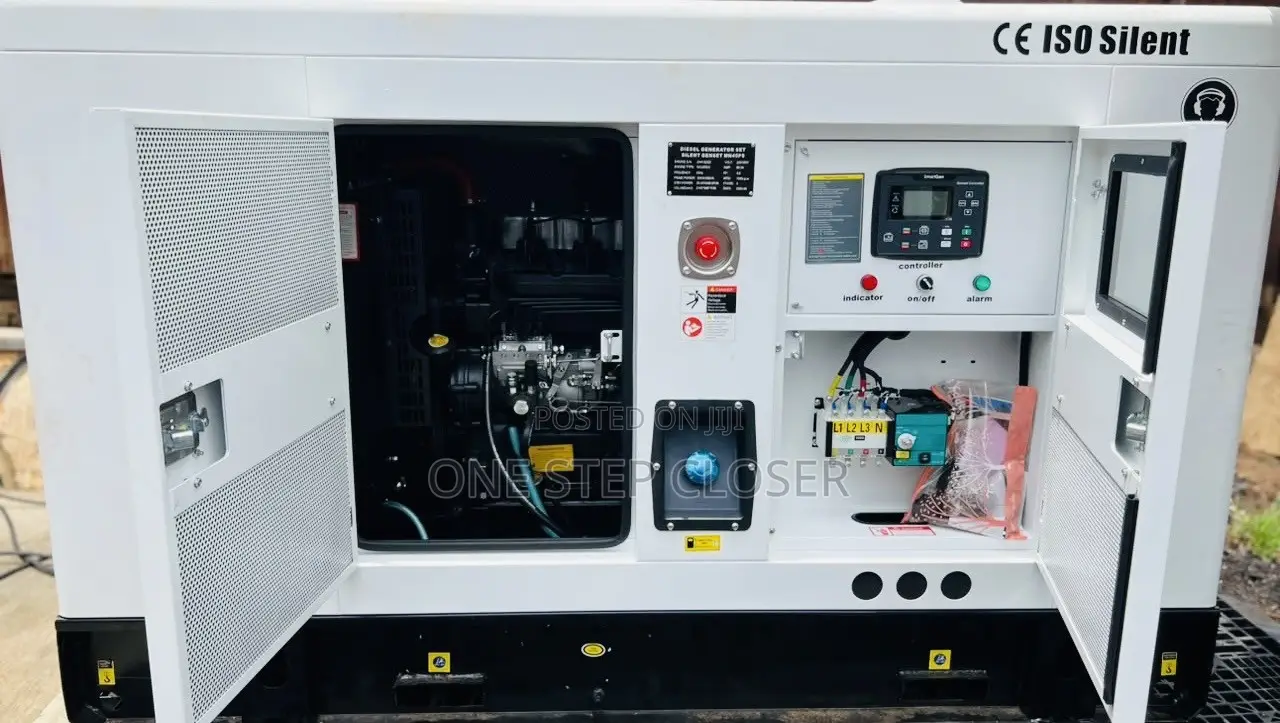 65KVA Perkins Standby Generetor