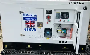 65KVA Perkins Standby Generetor