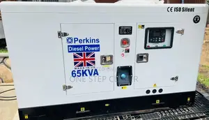 65KVA Perkins Standby Generetor