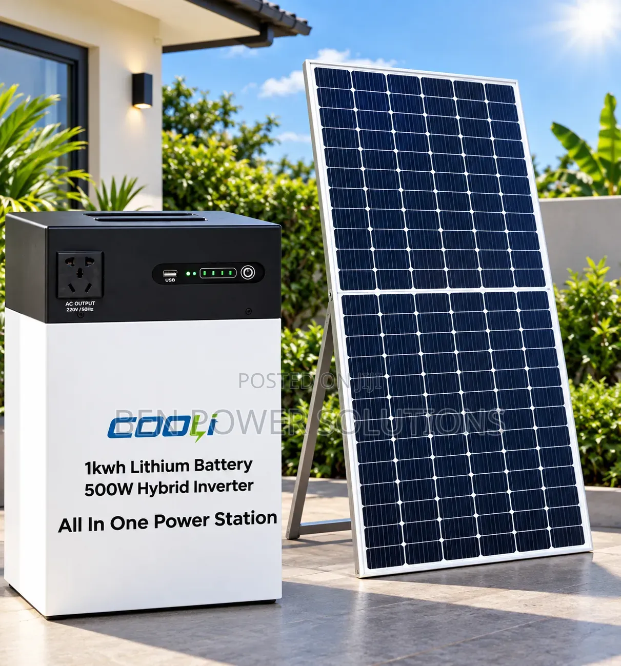 1kWh+500W COOLI All in on Power Station