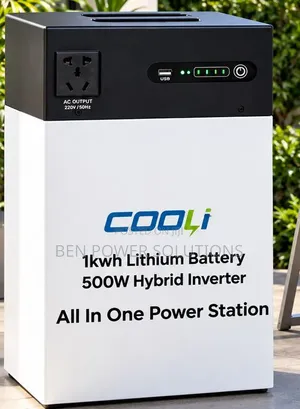 1kWh+500W COOLI All in on Power Station