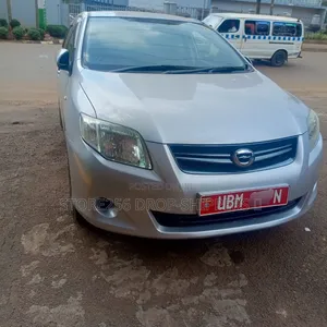 Toyota Corolla Fielder 1.5 Petrol FWD 2010 Silver