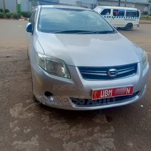 Toyota Corolla Fielder 1.5 Petrol FWD 2010 Silver