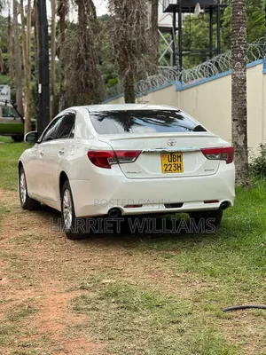 Toyota Mark X 2.5 AWD 2013 White