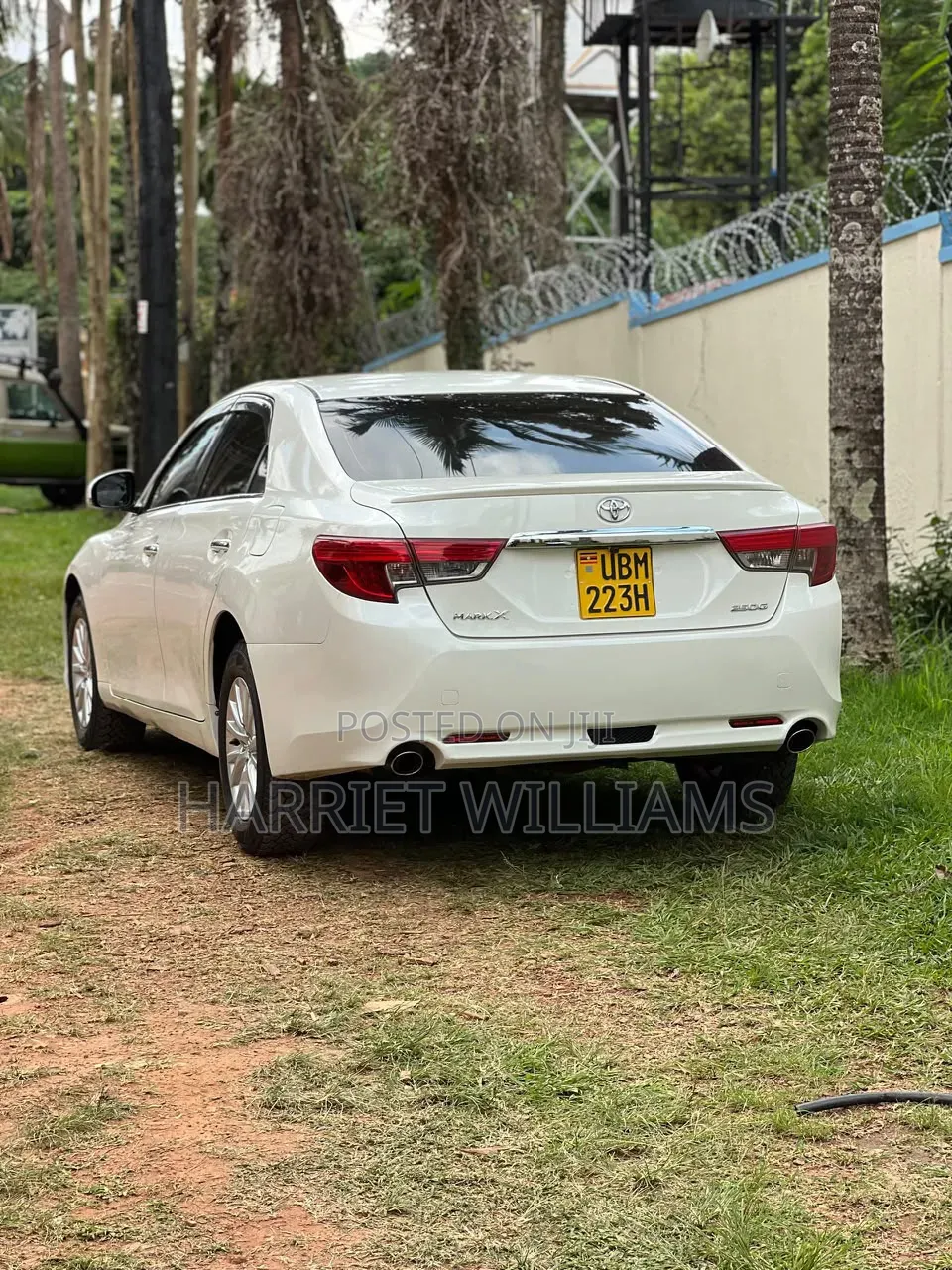 Toyota Mark X 2.5 AWD 2013 White