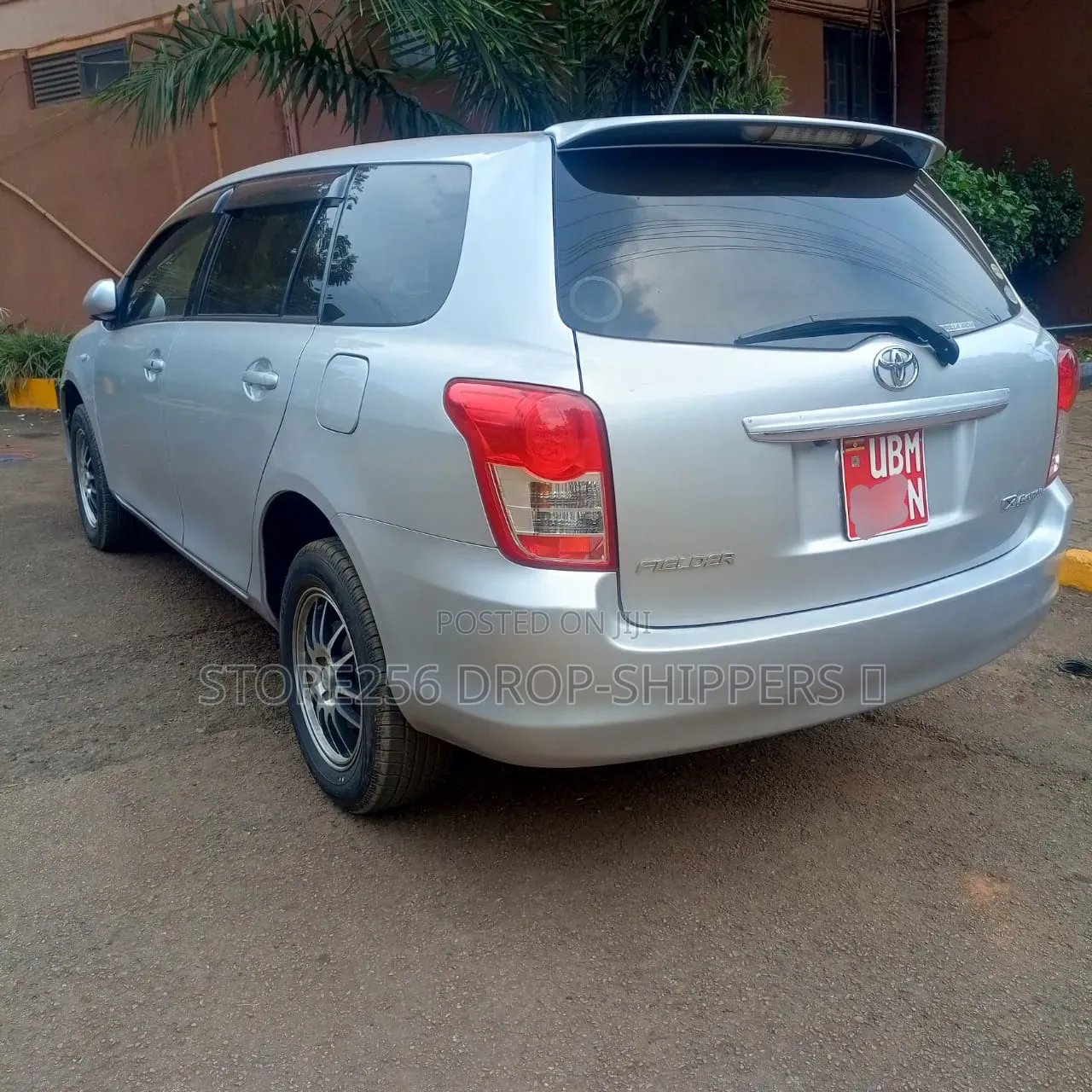 Toyota Corolla Fielder 1.5 Petrol FWD 2010 Silver