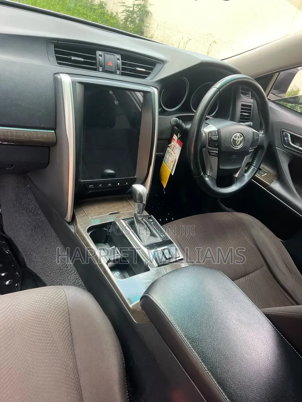 Toyota Mark X 2.5 AWD 2013 White