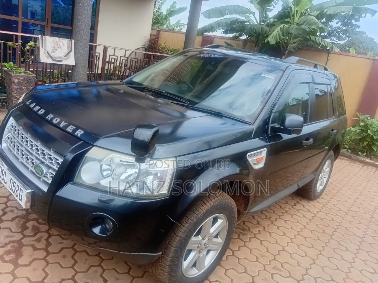 Land Rover Freelander 2010 Black