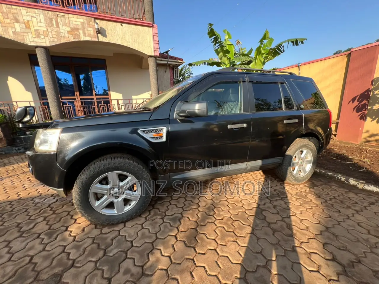 Land Rover Freelander 2010 Black
