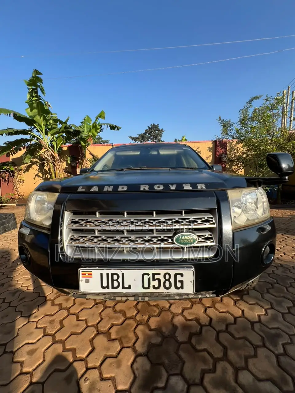 Land Rover Freelander 2010 Black