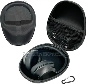 Universal Hard Travel Case for Headphones, Sony ZX Series MDR WH