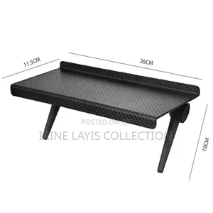 Adjustable TV Screen Top Shelf.