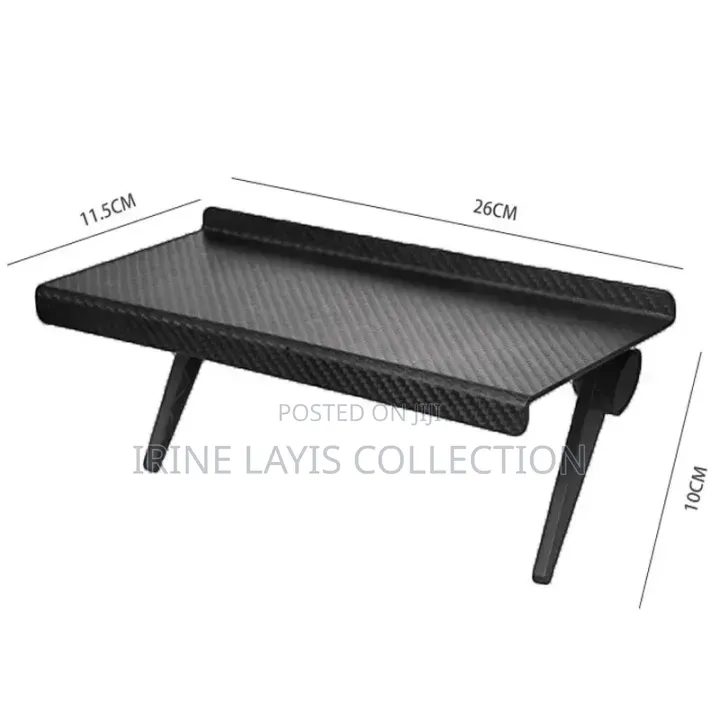 Adjustable TV Screen Top Shelf.