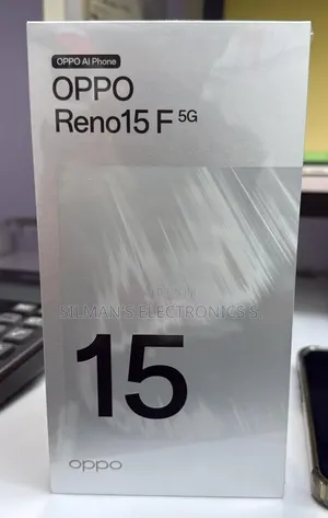 New Oppo Reno15 F 5G 256 GB Black