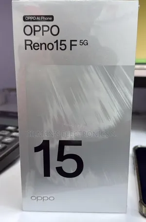 New Oppo Reno15 F 5G 256 GB Black
