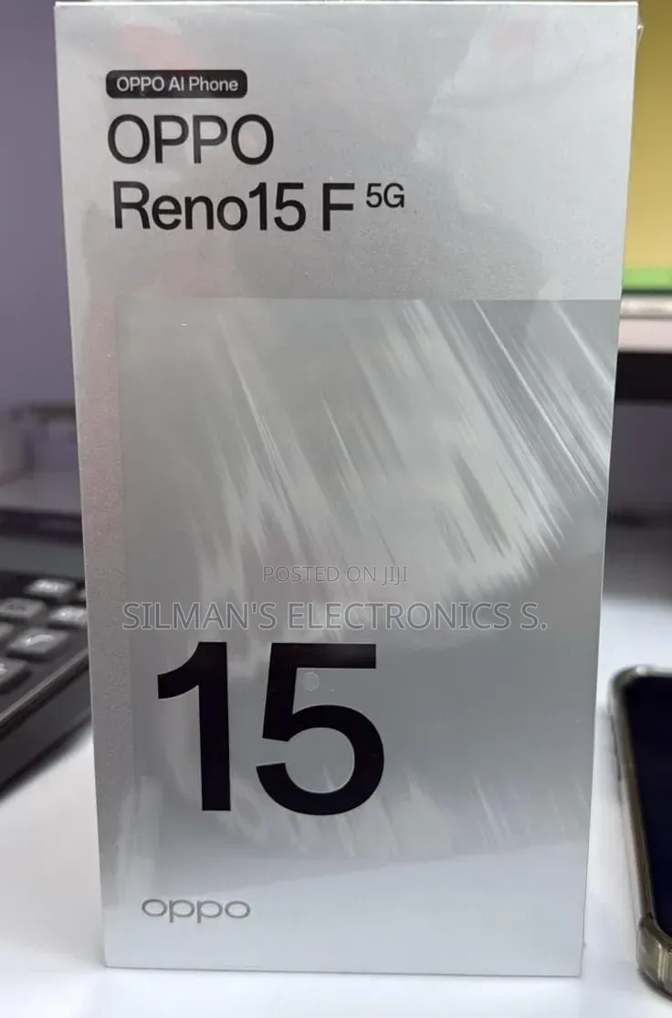 New Oppo Reno15 F 5G 256 GB Black