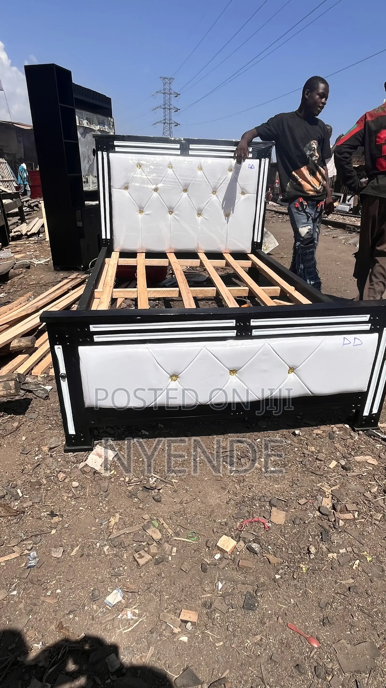 Modern Art Beds