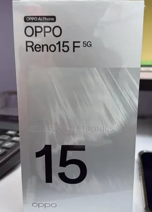New Oppo Reno15 F 5G 256 GB Black