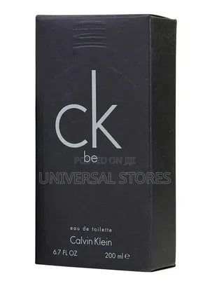 Ck Be Eau De Toilette for Men