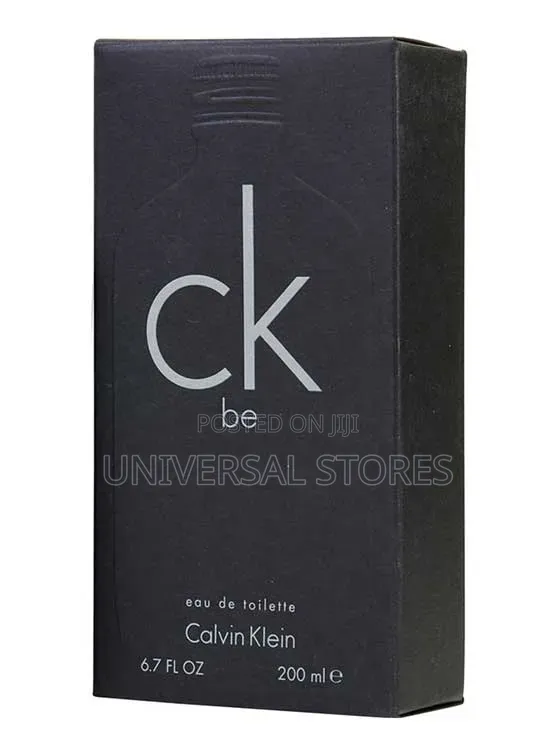 Ck Be Eau De Toilette for Men