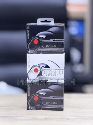Nothing Ear 3a Noise Cancelling Earbuds, 45dB Hybrid ANC, 12mm Driver