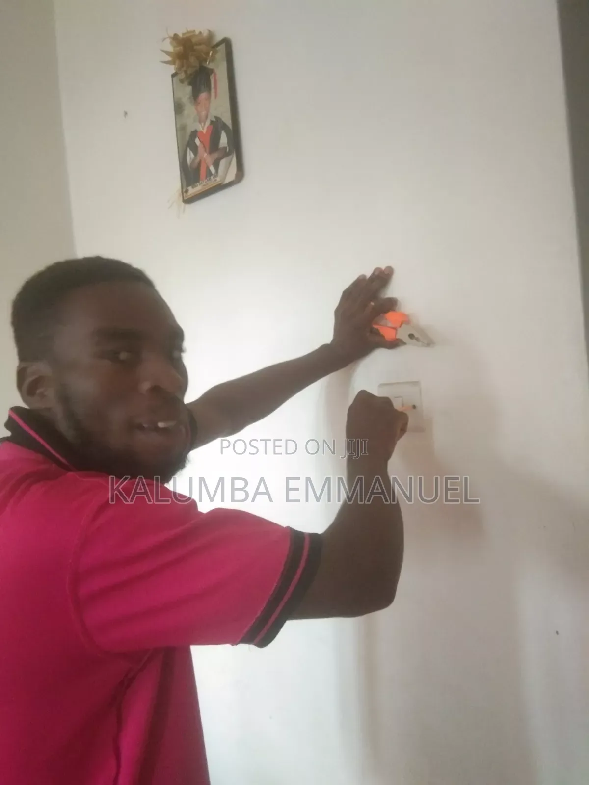 Socket & Switch Repair & Installation Bulenga