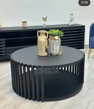 Black Luxury Center Table