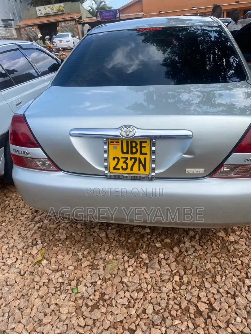 Toyota Mark II 2.0 AWD 2002 Silver