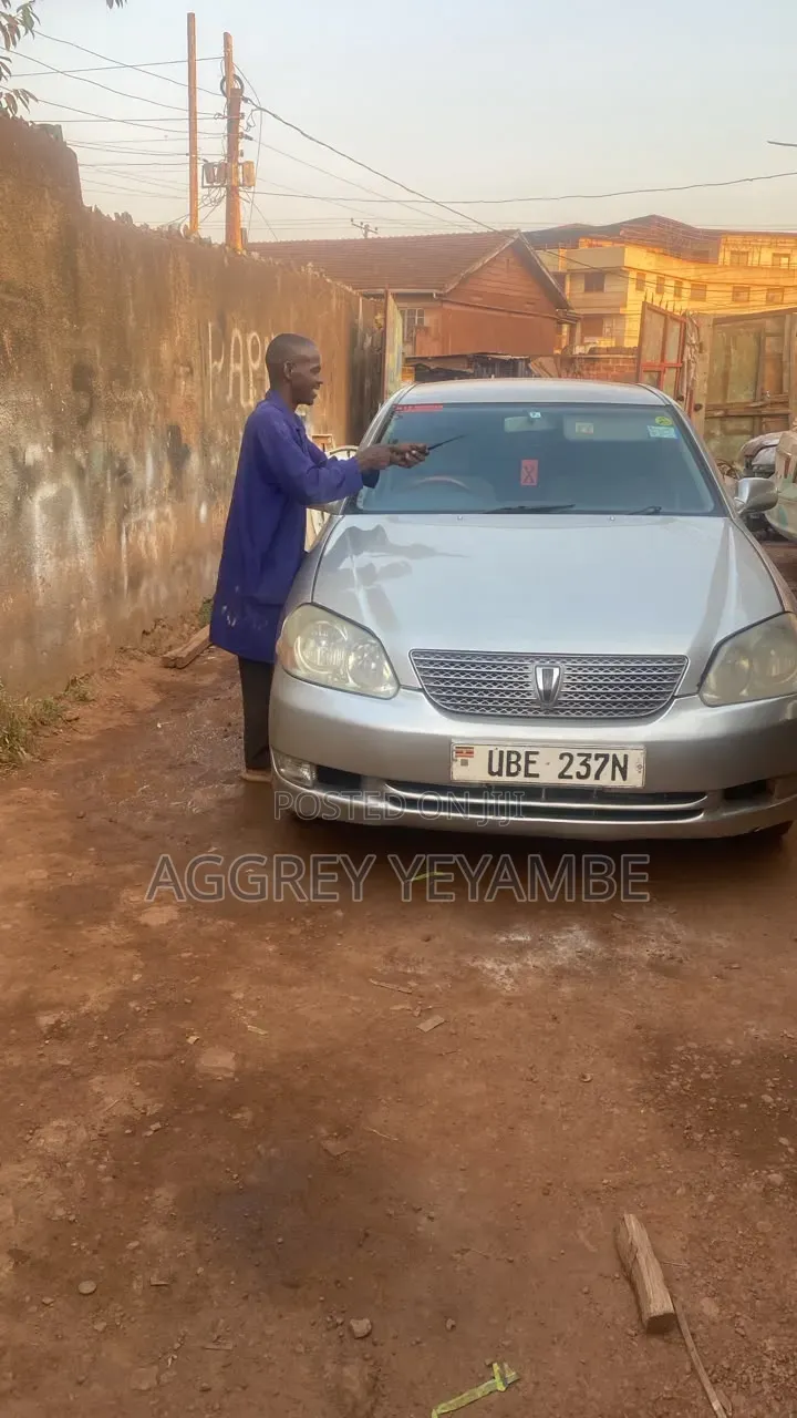 Toyota Mark II 2.0 AWD 2002 Silver