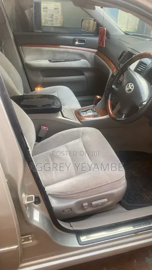 Toyota Mark II 2.0 AWD 2002 Silver