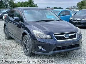 Subaru Impreza 2012 Blue