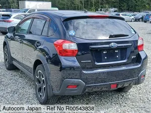 Subaru Impreza 2012 Blue