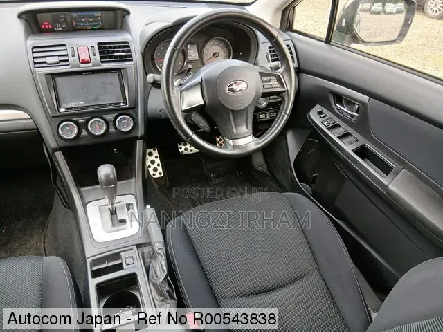 Subaru Impreza 2012 Blue