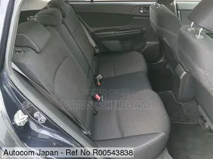 Subaru Impreza 2012 Blue