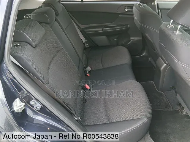 Subaru Impreza 2012 Blue