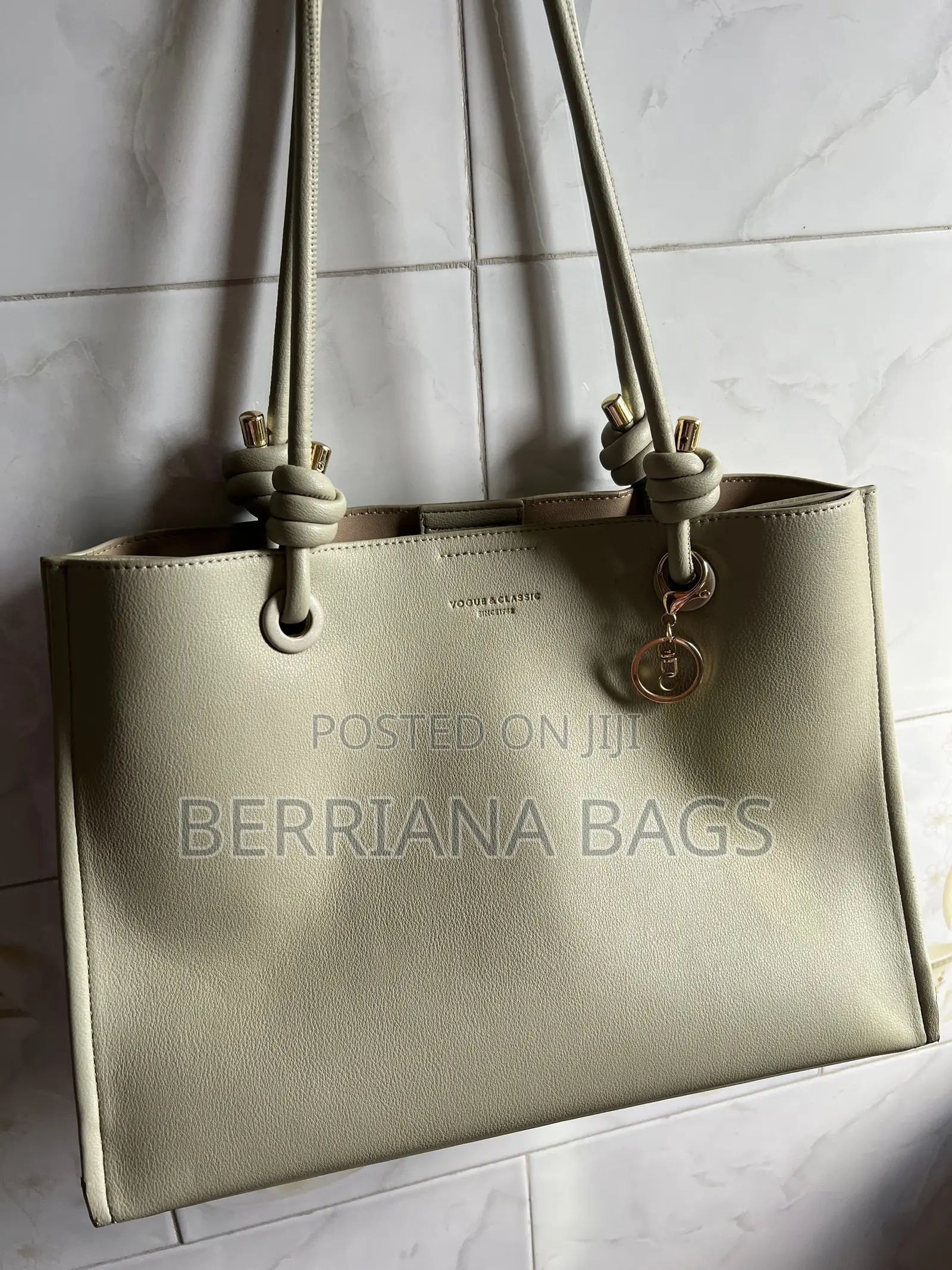 Vogue and Classic Tote Bag
